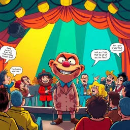 Mirthful Mayhem: Whose Hello Is It Anyway? - Text-based game