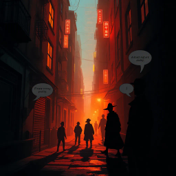 Whose Shadow Is It Anyway? - Text-based game