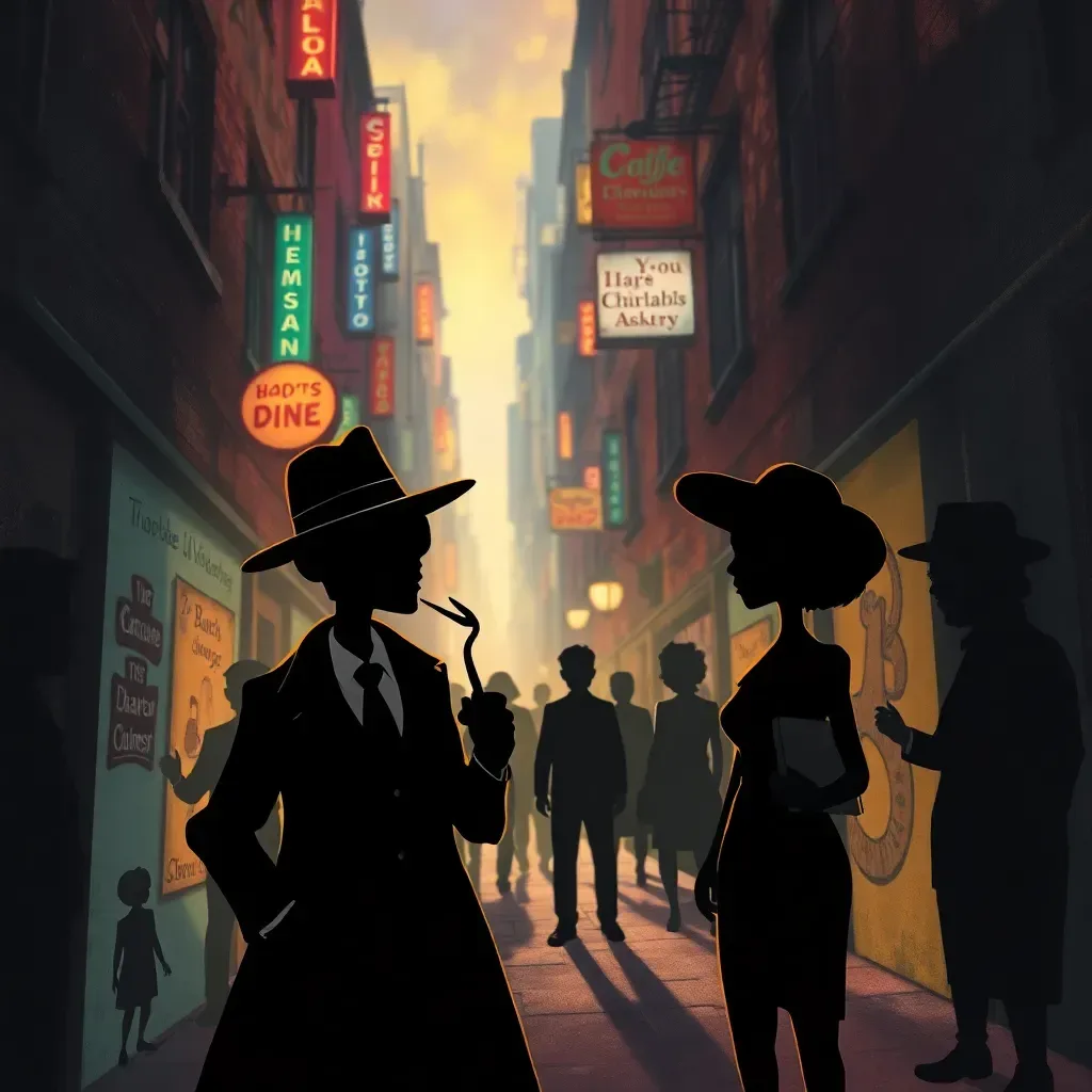 Whose Shadow Is It Anyway?
