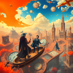 ChronoChaos: Whose Time Is It Anyway? - Text-based game