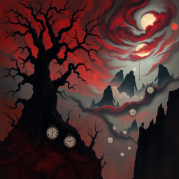 Nightmare Chronicles: Whose Dream Is It Anyway? - Text-based game