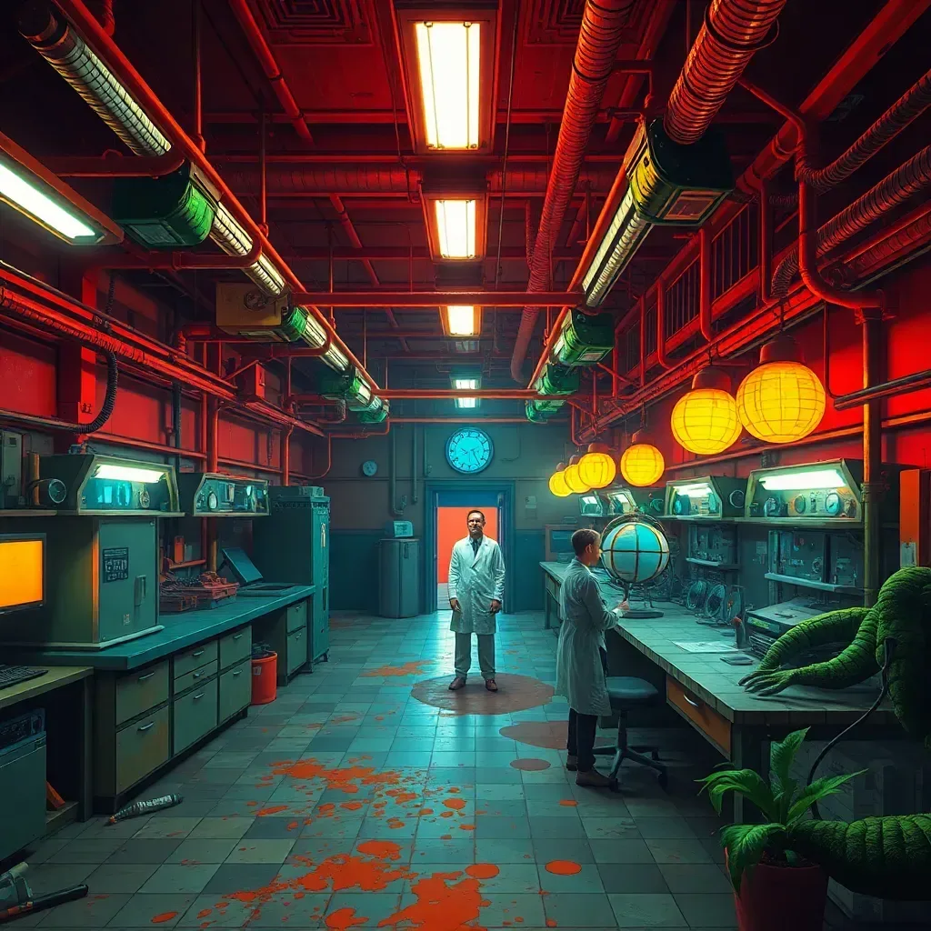 Whose Lab is it Anyway?