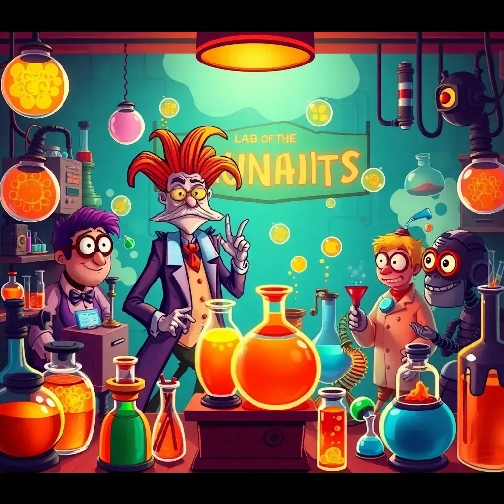 Lab of the Lunatics