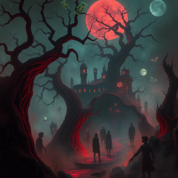 Nightmare Chronicles: Whose Nightmare Is It, Anyway? - Text-based game