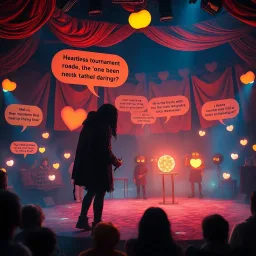 Whose Heart Is It, Anyway? - Text-based game