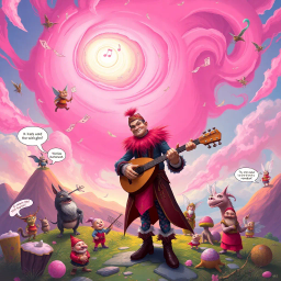 Chronicles of Chaos: Whose World Is It Anyway? - Text-based game
