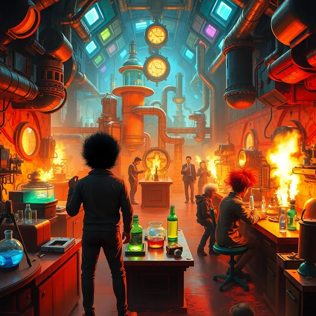 Labyrinth of Invention