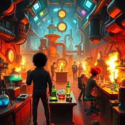 Labyrinth of Invention