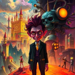 Chaos Chronicles: Whose Worlds Anyway? - Text-based game