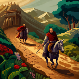 The Silk Road Smugglers - Text-based game