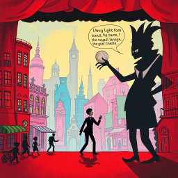 Whose Shadow Is It Anyway? - Text-based game