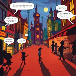 Whose Shadow is it Anyway? - Text-based game