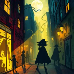Whose Shadow Is It Anyway? - Text-based game