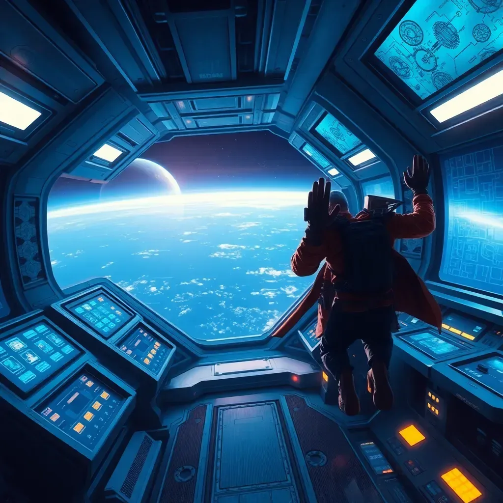 Zero Gravity Heist