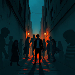 Whose Shadow Is It Anyway? - Text-based game