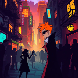 Whose Shadow Is It Anyway? - Text-based game