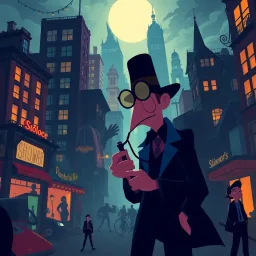 Whose Shadow Is It Anyway? - Text-based game