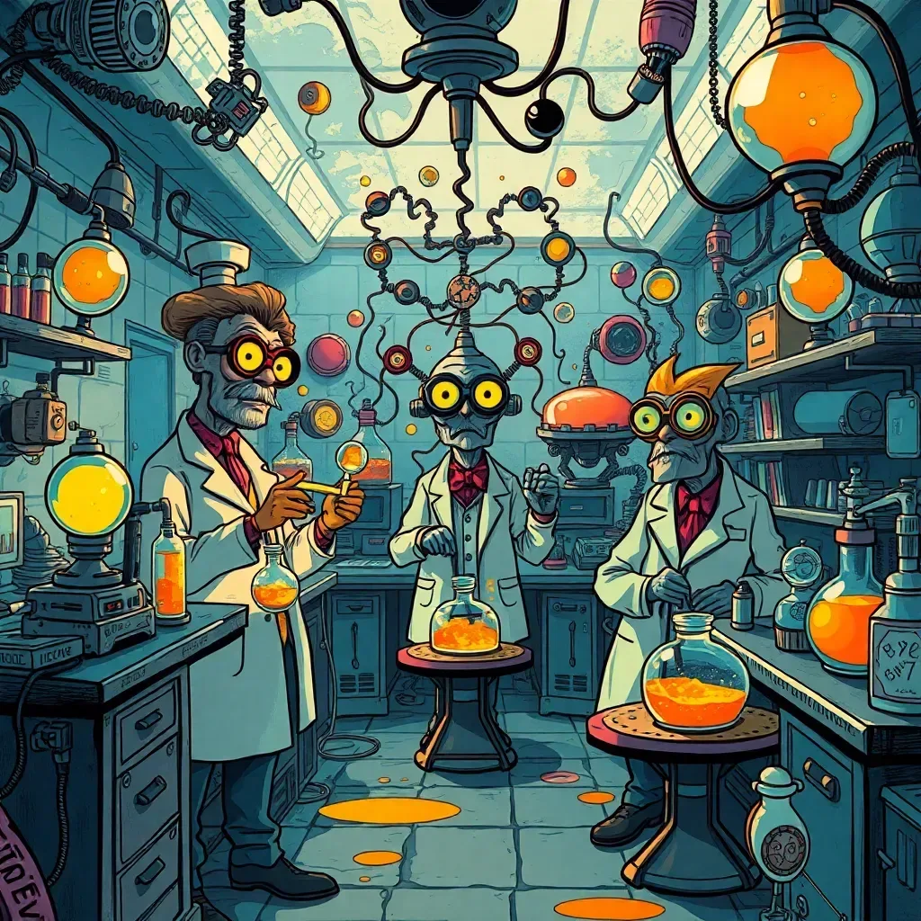 Whose Lab Is It Anyway?