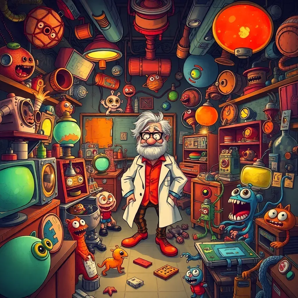 Whose Lab Is It Anyway?
