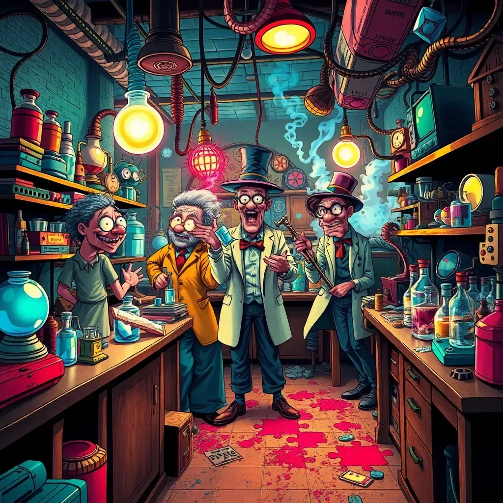 Whose Lab Is It Anyway?
