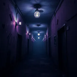 Nightmare Asylum - Text-based game