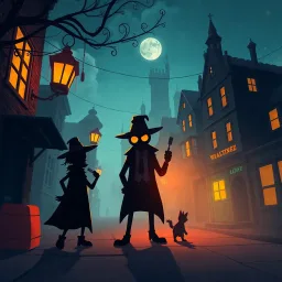 Whose Shadow is it Anyway? - Text-based game