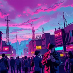 Frequency Frenzy - Text-based game