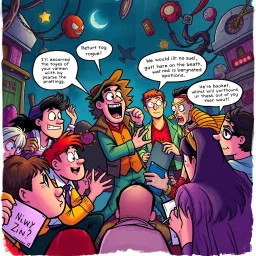 Whose Adventure Is It Anyway? - Text-based game