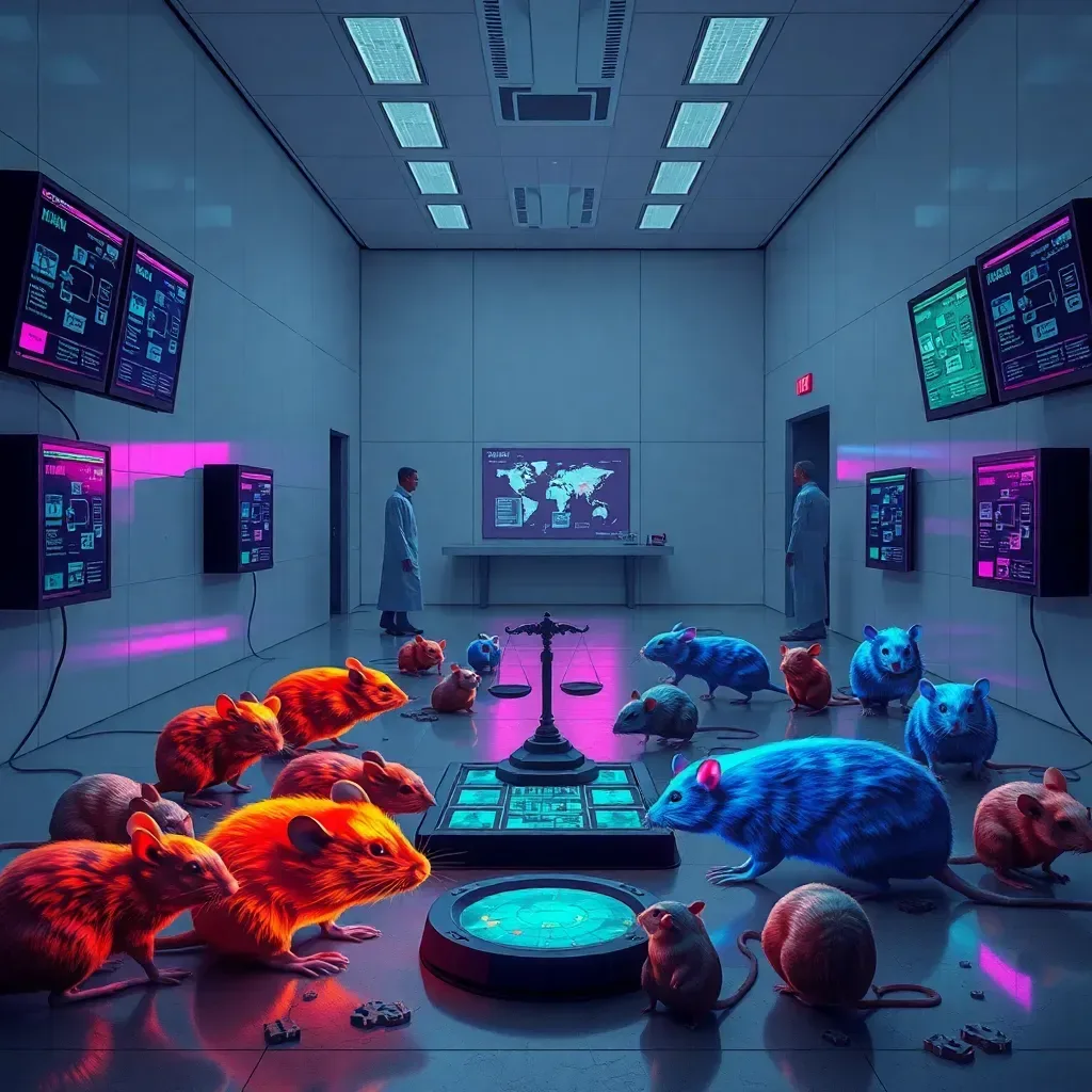 Lab Rats: The True Experiment