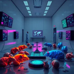 Lab Rats: The True Experiment - Text-based game
