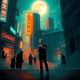 Nightmare Chronicles: Whose Nightmare Is It, Anyway? - Text-based game