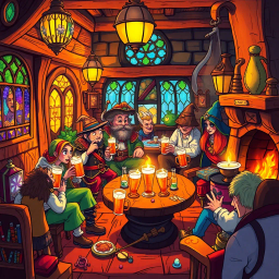 Quest Quagmire - Text-based game