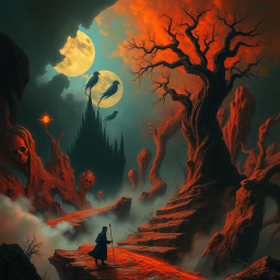Nightmare Chronicles: Whose Dream Is It Anyway? - Text-based game