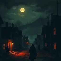 Whose Shadows Are These? - Text-based game