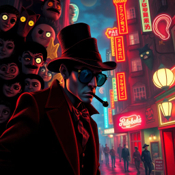 Whose Shadows Are These? - Text-based game