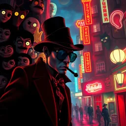 Whose Shadows Are These? - Text-based game