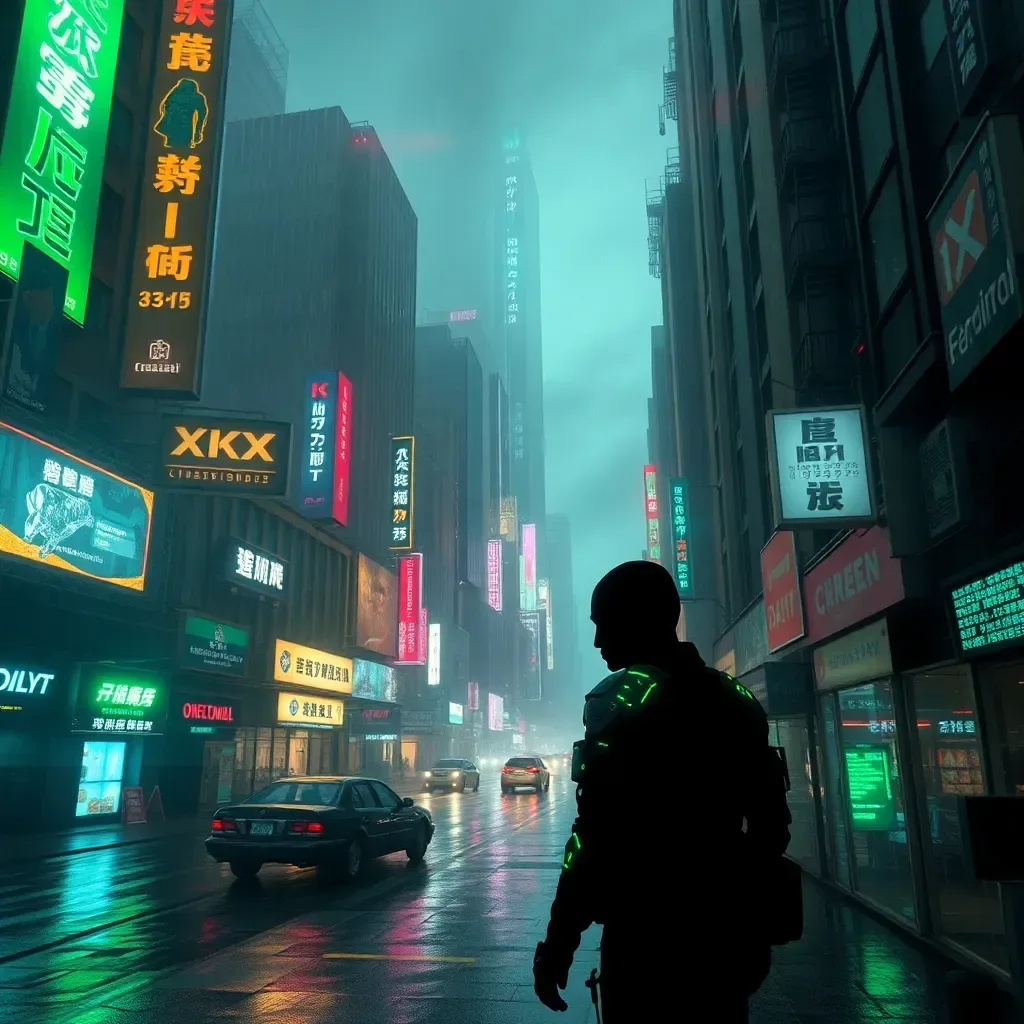 Neon Nightmares