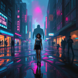 Whose Shadow Is That? - Text-based game
