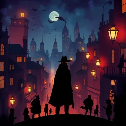 Whose Shadows Are These? - Text-based game