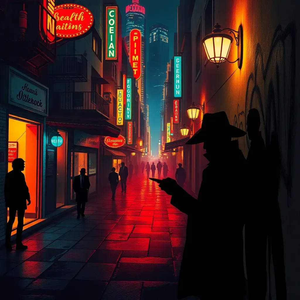Whose Shadow is it Anyway?