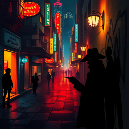 Whose Shadow is it Anyway? - Text-based game