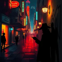 Whose Shadow is it Anyway? - Text-based game