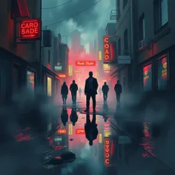 Whose Shadow is it Anyway? - Text-based game