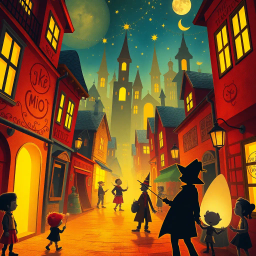 Whose Shadow is it Anyway? - Text-based game