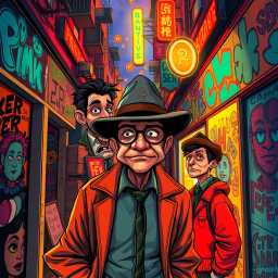 Whose Face Is It Anyway? - Text-based game