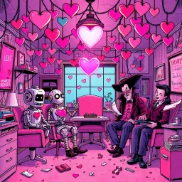 Whose Heart Is It, Anyway? - Text-based game