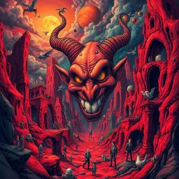 Whose Hell Is This Anyway? - Text-based game