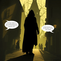 Whose Shadow Is It Anyway? - Text-based game