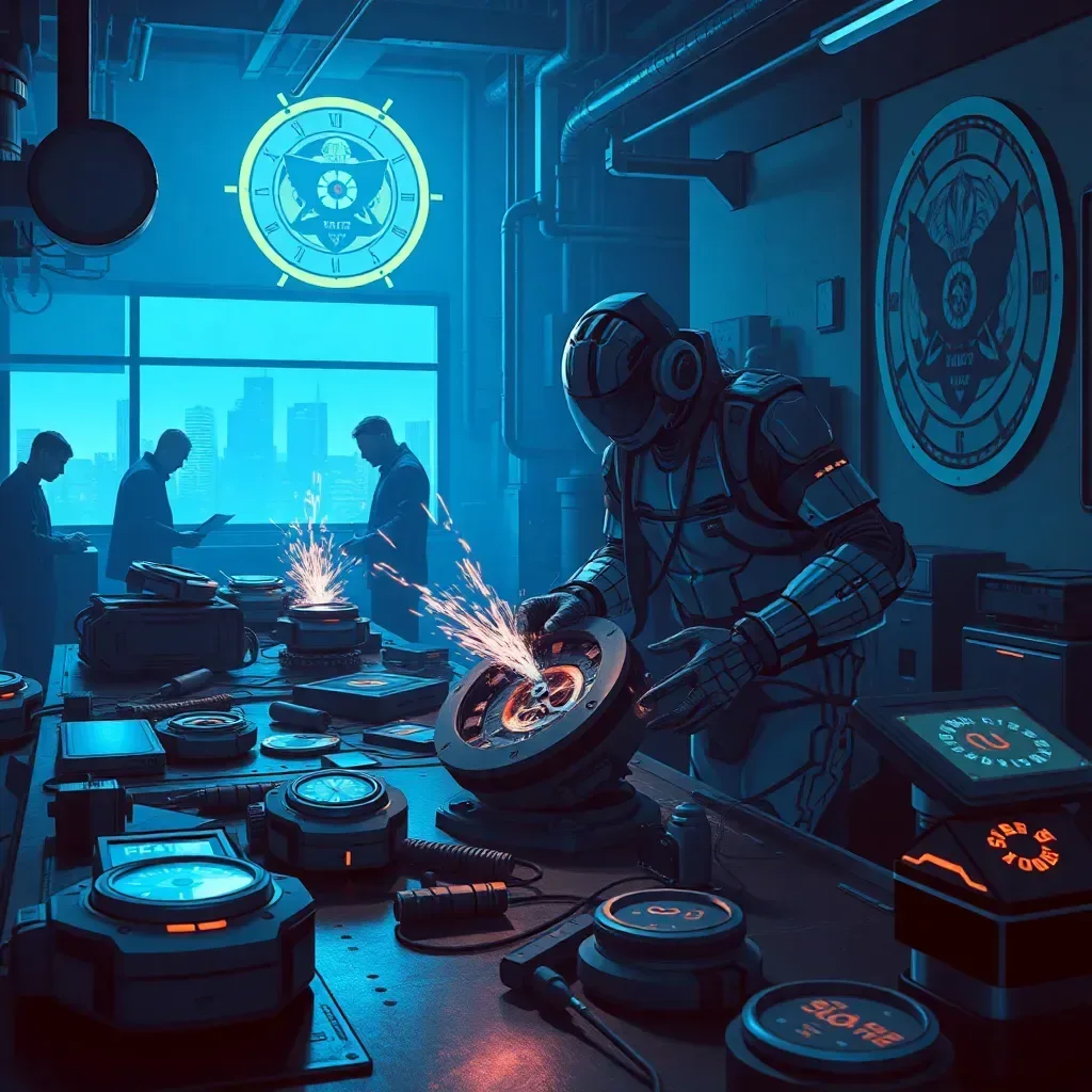 Timepiece Troubles