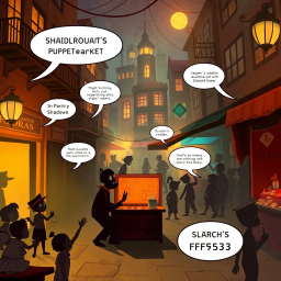 Whose Shadow is it Anyway? - Text-based game